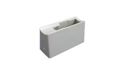 Pedestal Handle Stainless Steel Kit Of 3