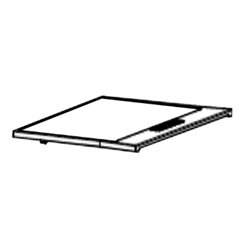 Lid Cover Crisper Bin