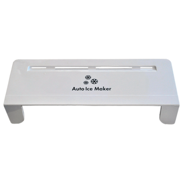 Baffle Assembly Ice Bin