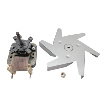 Motor Fan Oven And Blade Nut