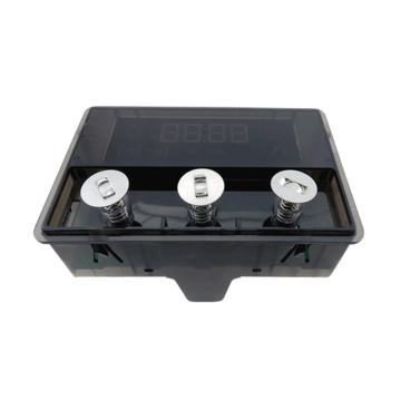 Clock 3 Button Touch 'bf11' Amb