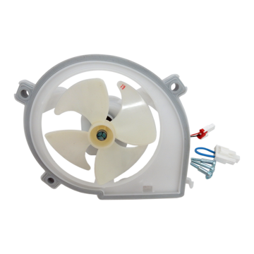 Motor Evaporator Fan Kit Used On Whe7670sa